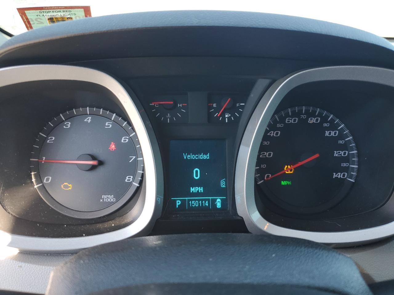 2010 CHEVROLET EQUINOX