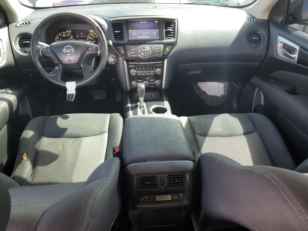 2017 NISSAN PATHFINDER