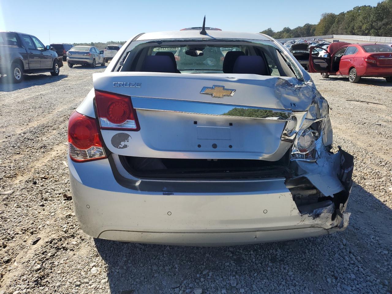 2012 CHEVROLET CRUZE