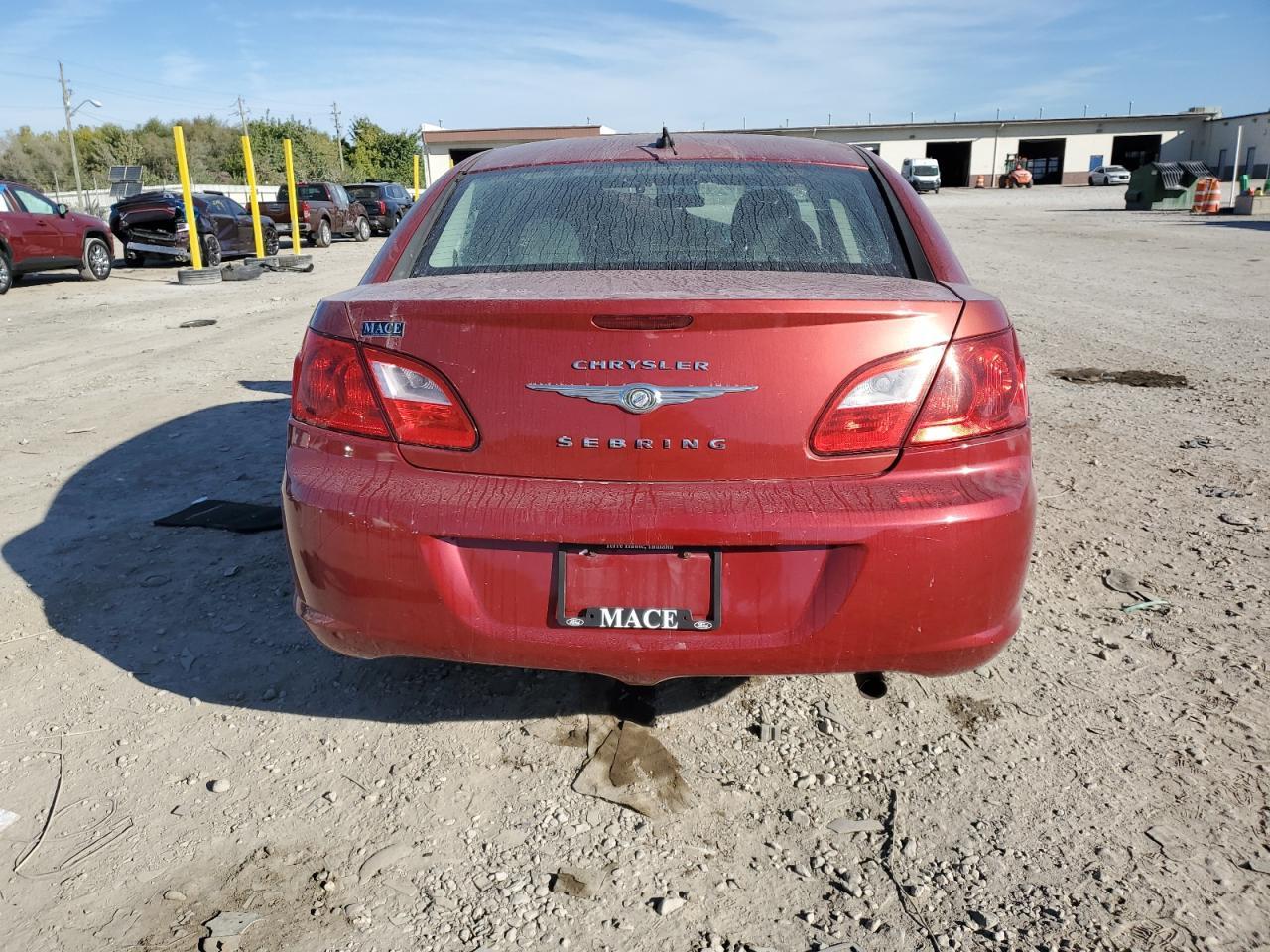 2010 CHRYSLER Sebring