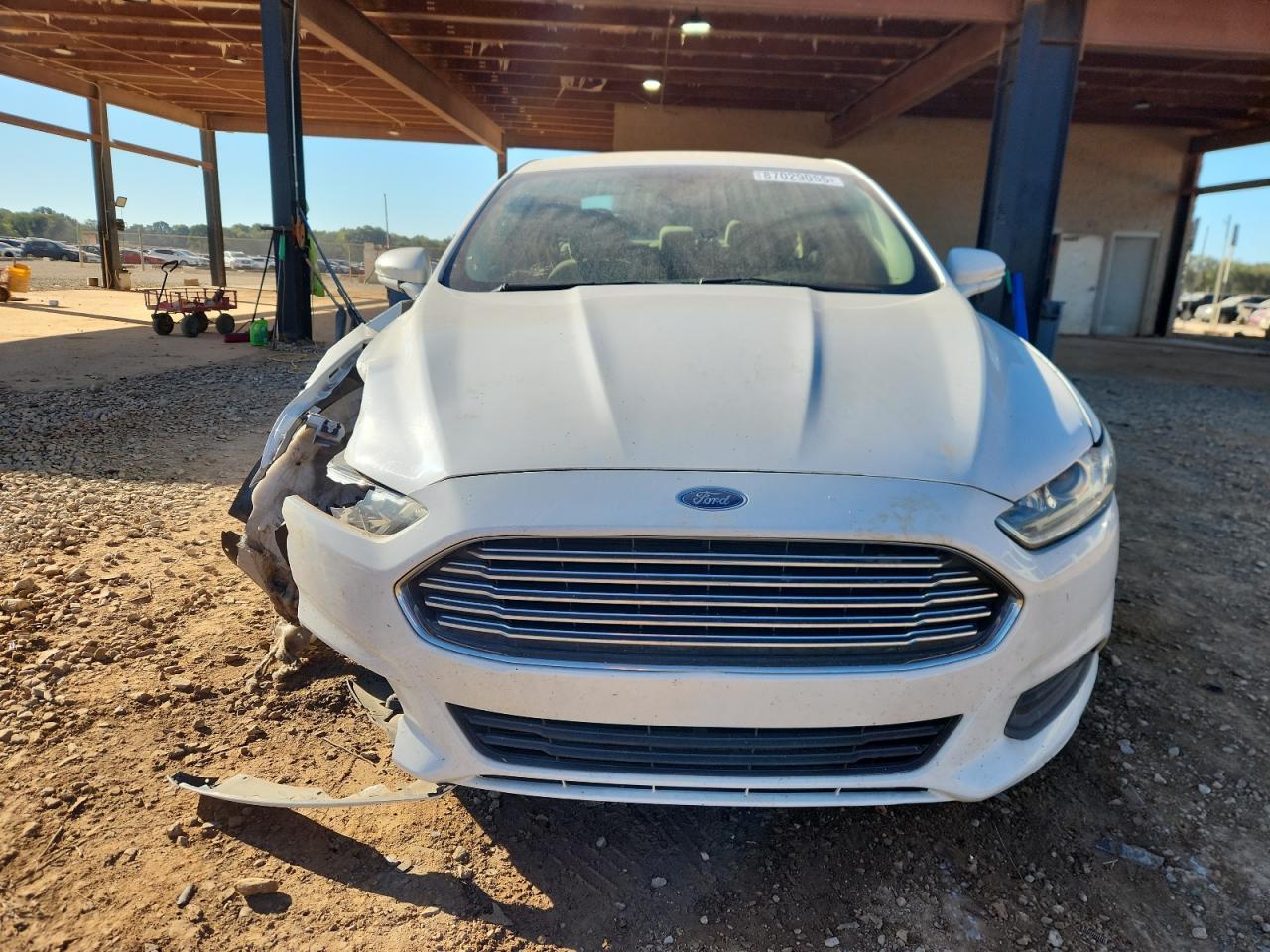 2015 FORD FUSION