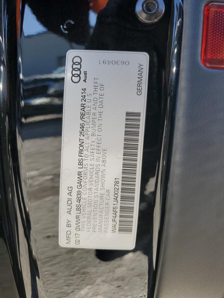 2018 AUDI S5