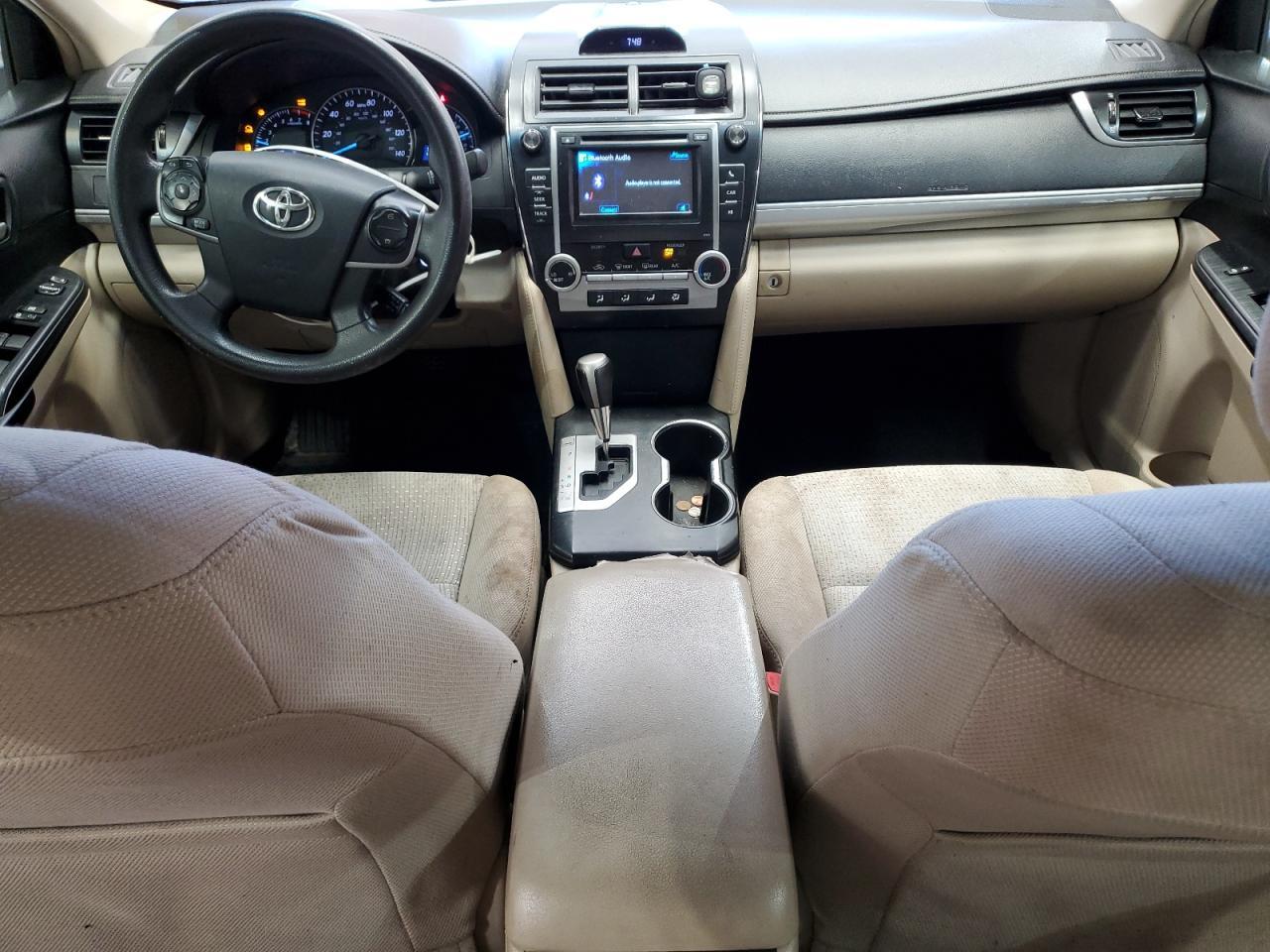 2012 TOYOTA CAMRY