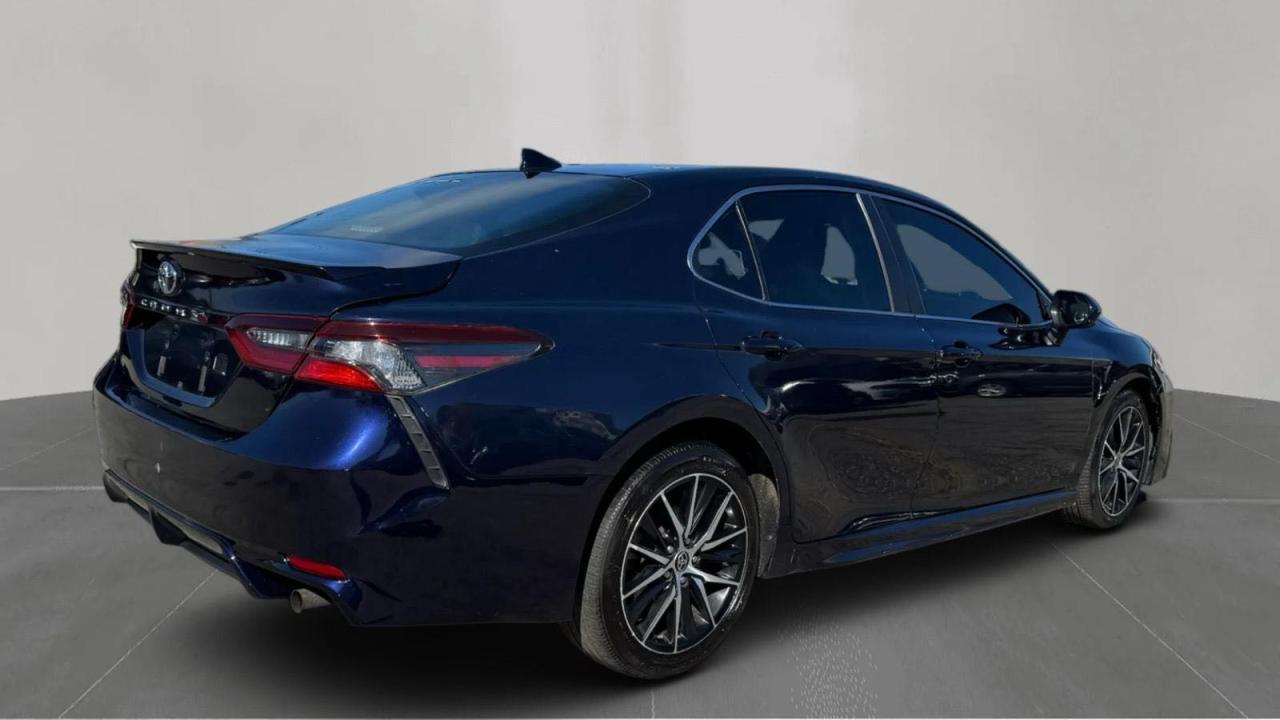 2021 TOYOTA CAMRY