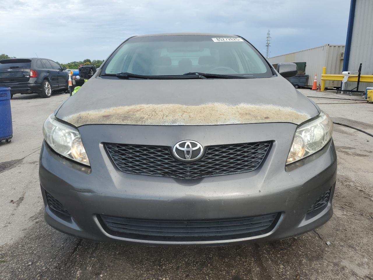 2009 TOYOTA COROLLA