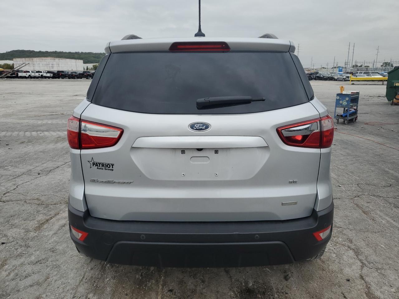 2018 FORD EcoSport