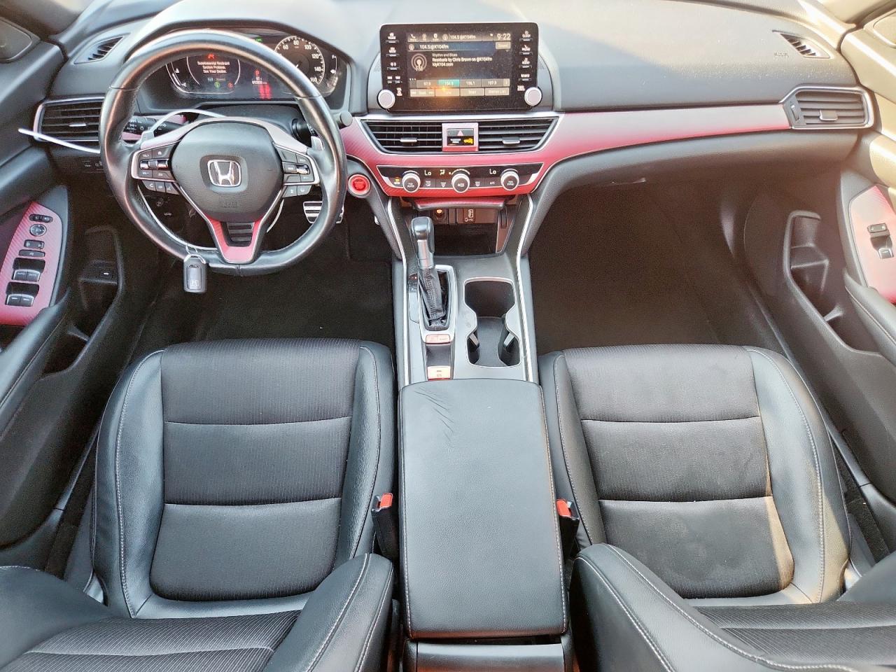 2018 HONDA ACCORD