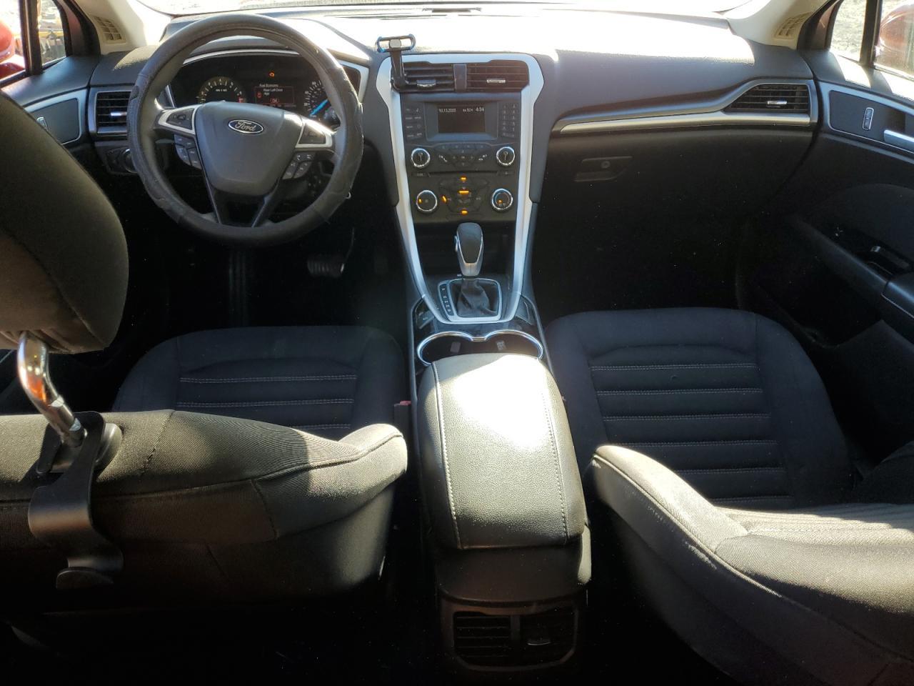 2014 FORD FUSION