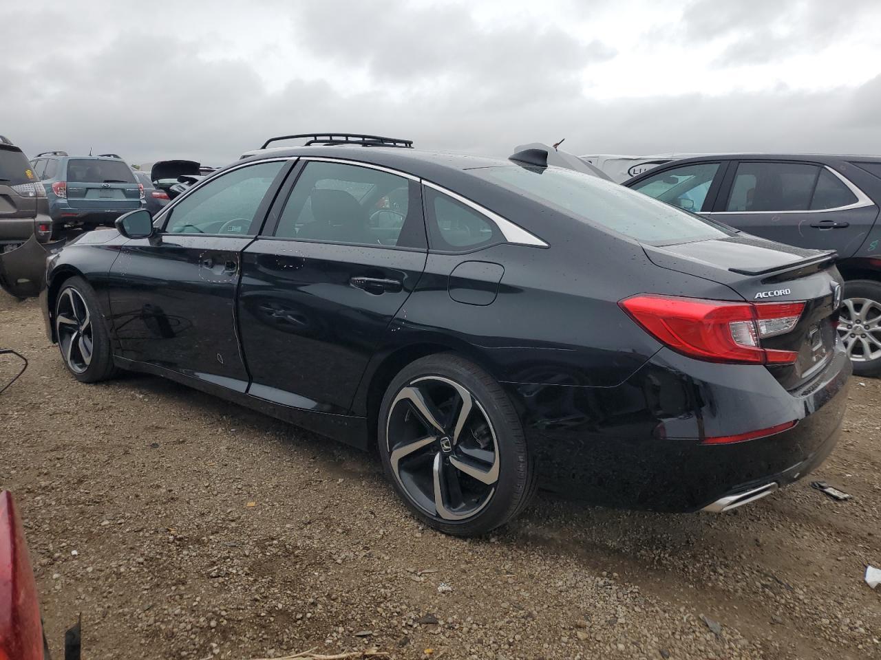 2018 HONDA ACCORD