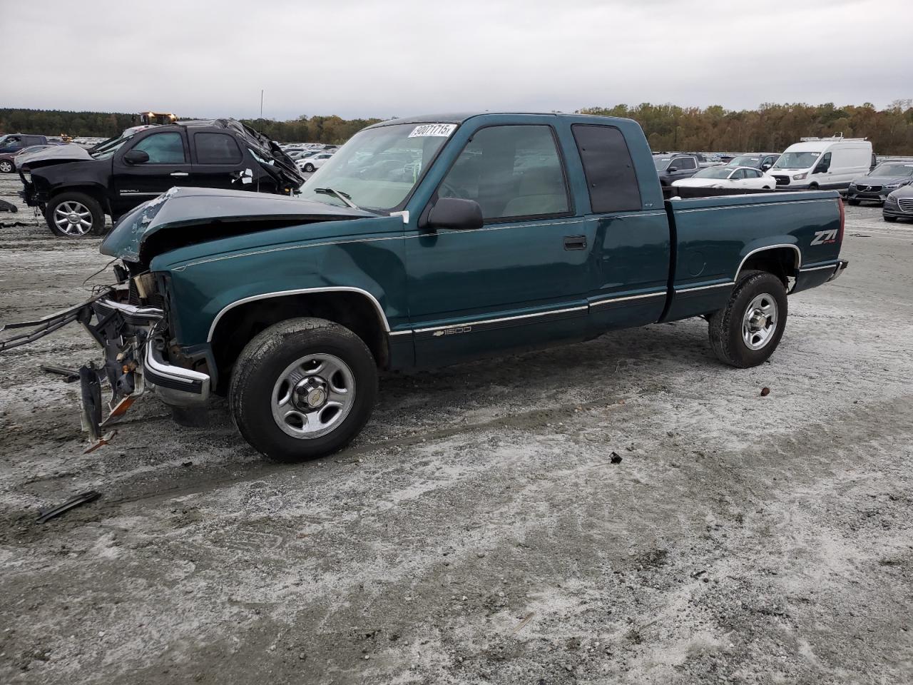 1997 CHEVROLET Gmt