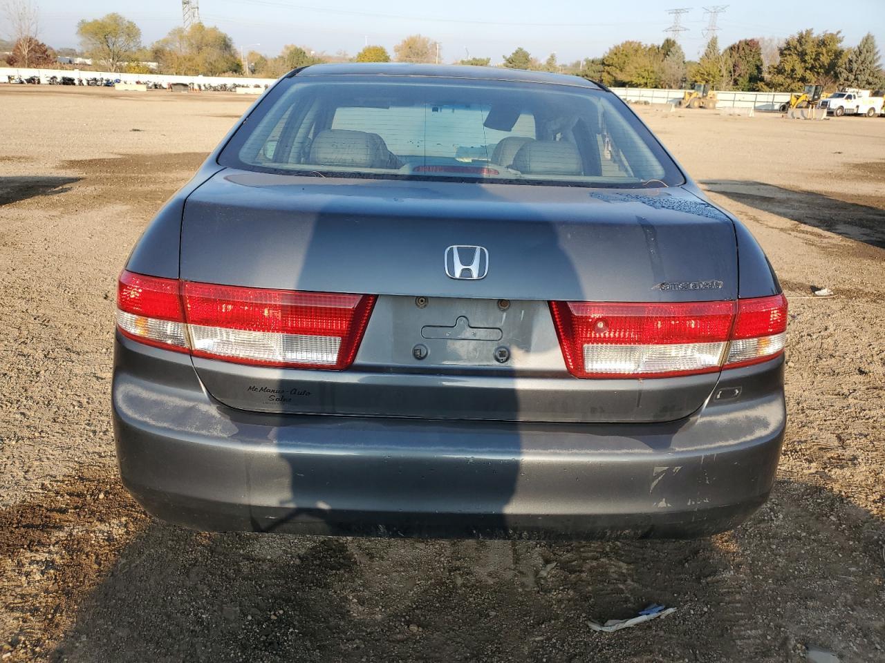 2003 HONDA ACCORD