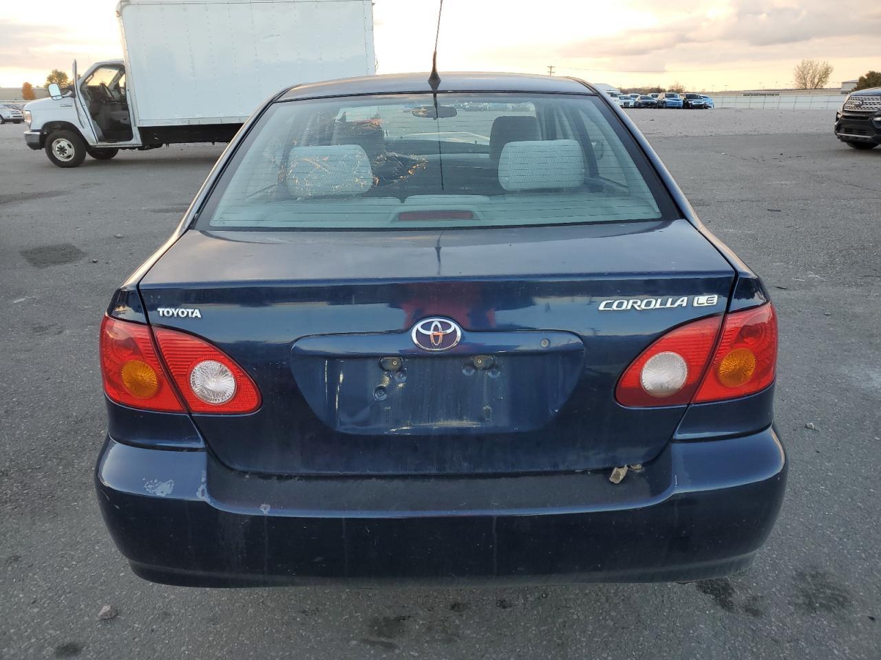 2003 TOYOTA COROLLA