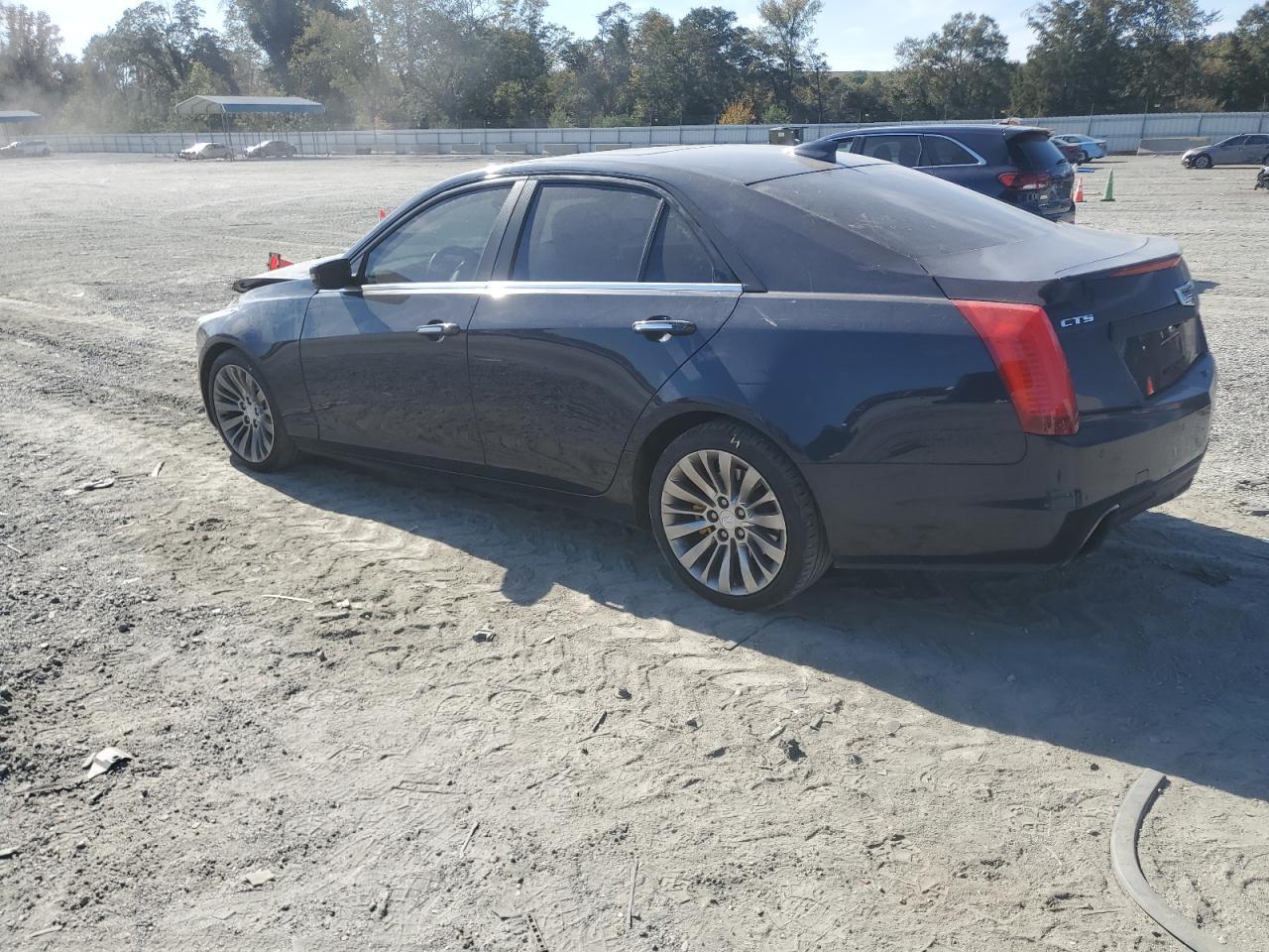 2017 CADILLAC CTS