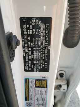 2012 KIA SORENTO