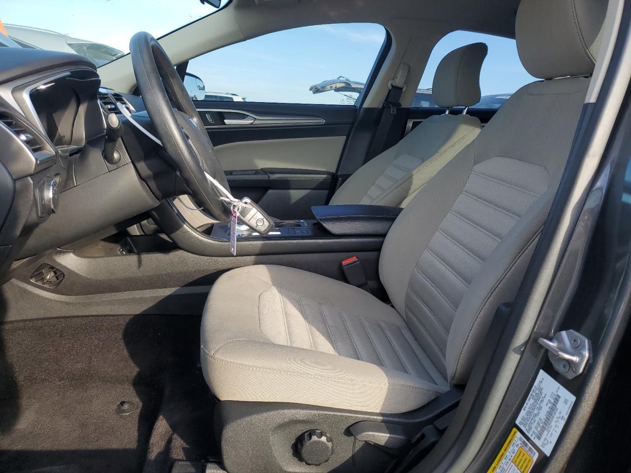 2017 FORD FUSION