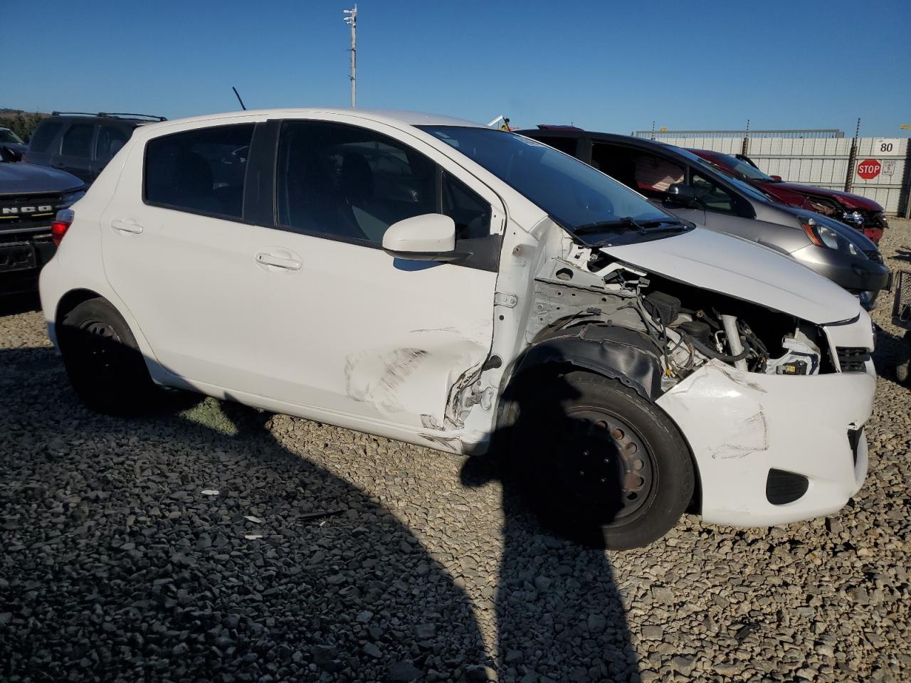 2012 TOYOTA YARIS