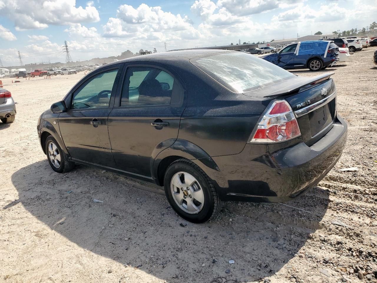 2007 CHEVROLET Aveo