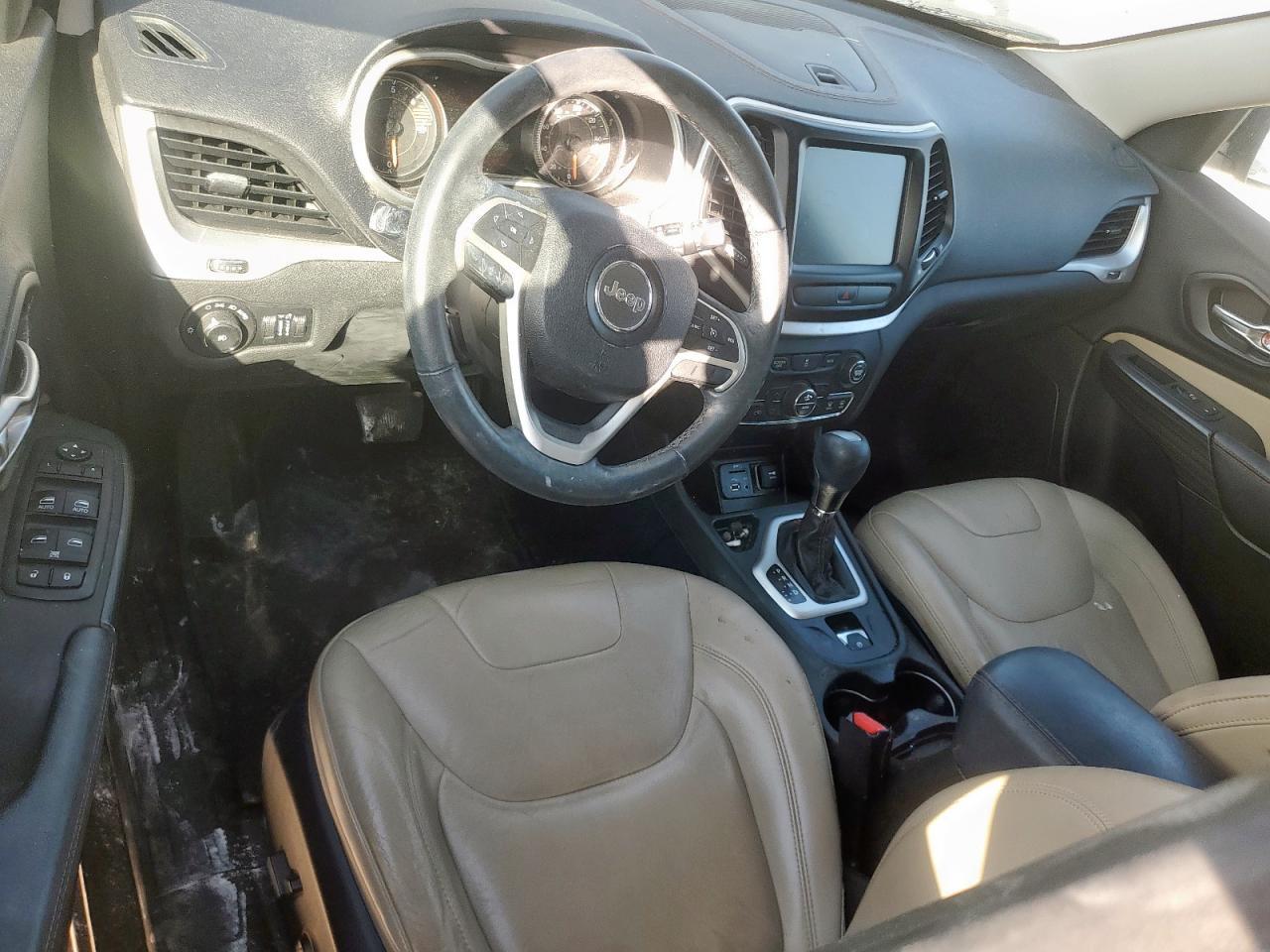 2016 JEEP CHEROKEE