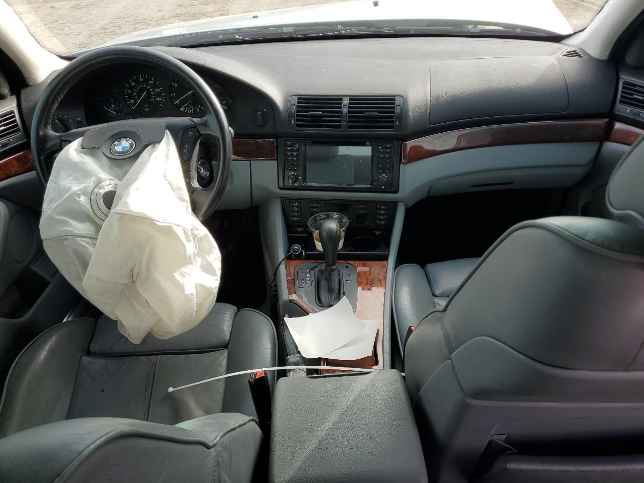 2002 BMW 5 series