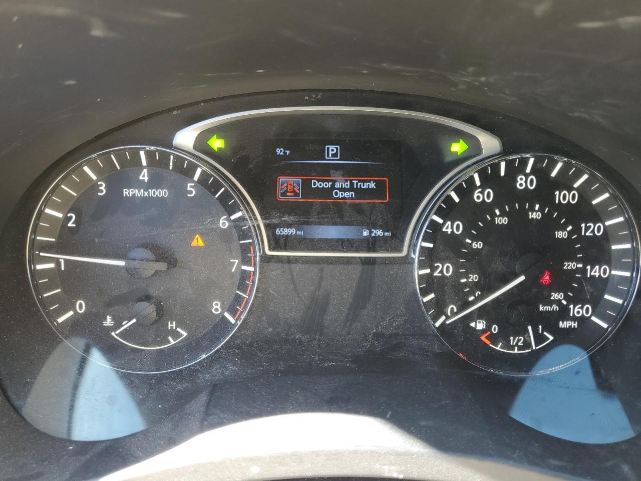 2016 NISSAN ALTIMA