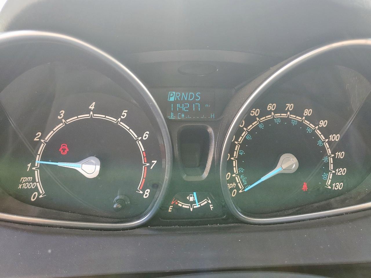 2014 FORD Fiesta
