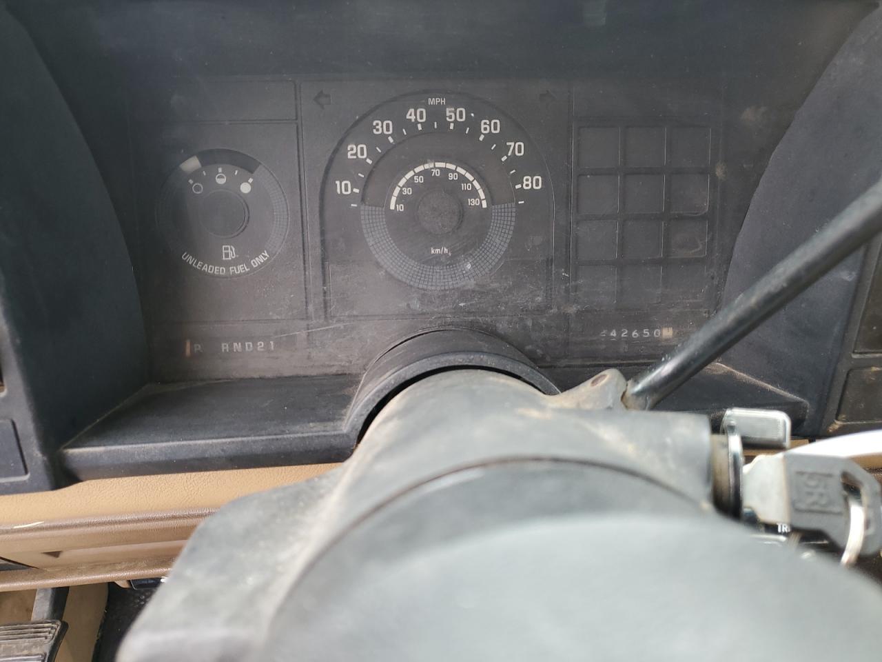 1988 CHEVROLET Gmt