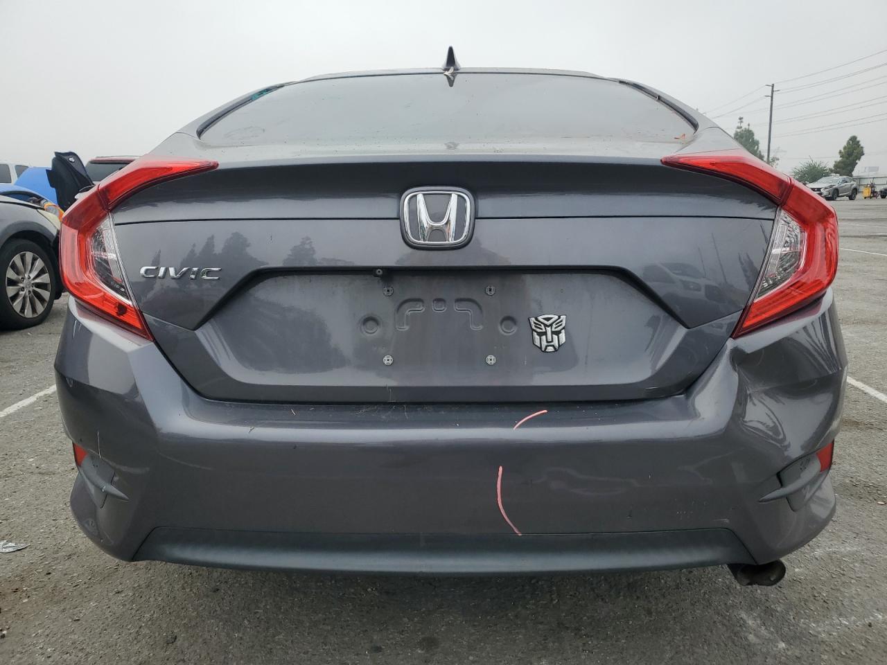 2017 HONDA CIVIC