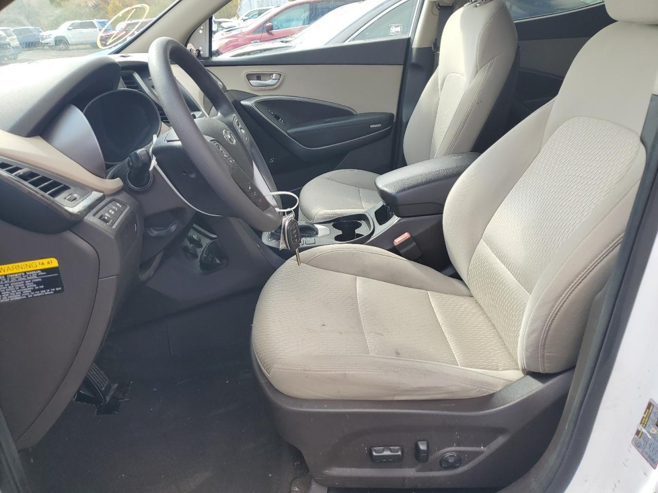 2017 HYUNDAI SANTA FE