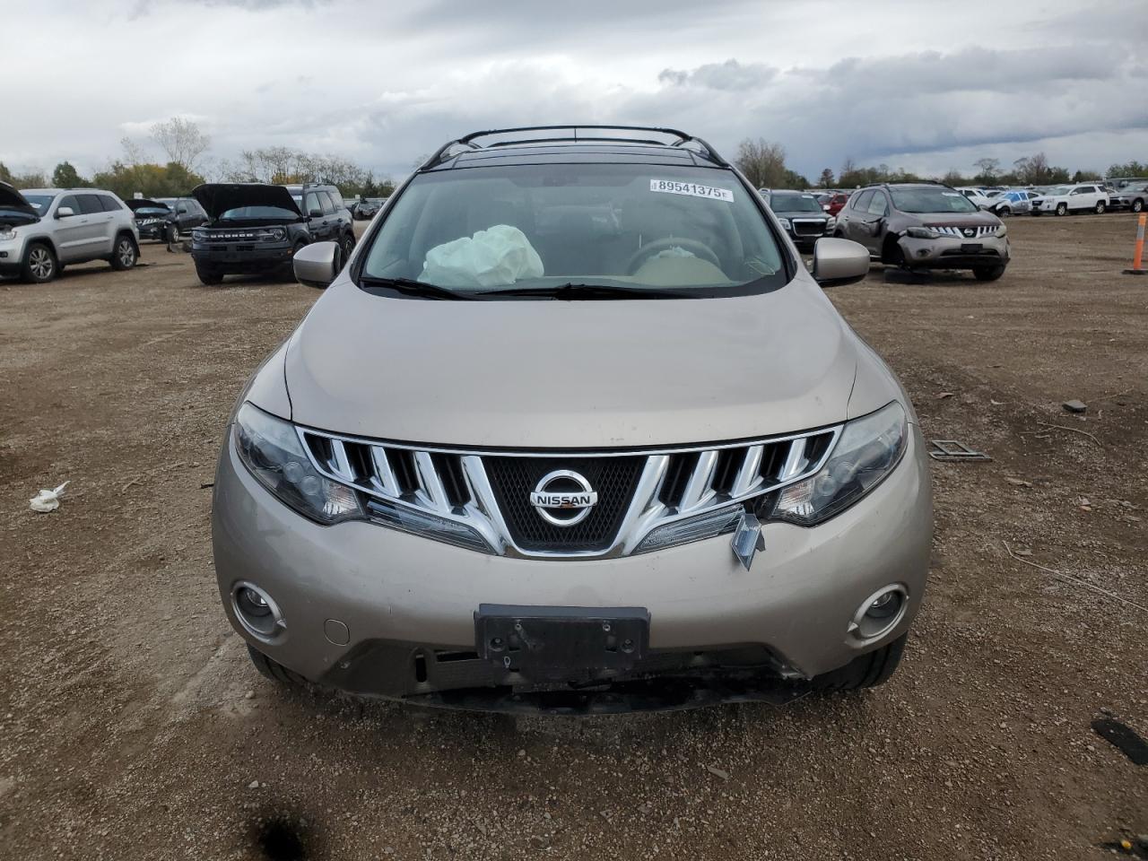 2010 NISSAN MURANO