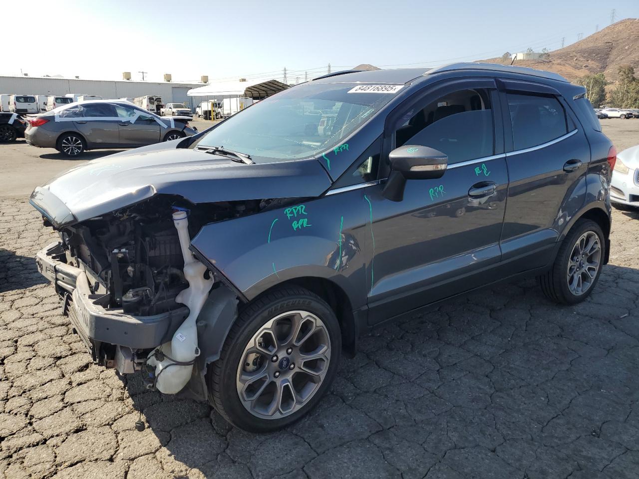2021 FORD EcoSport