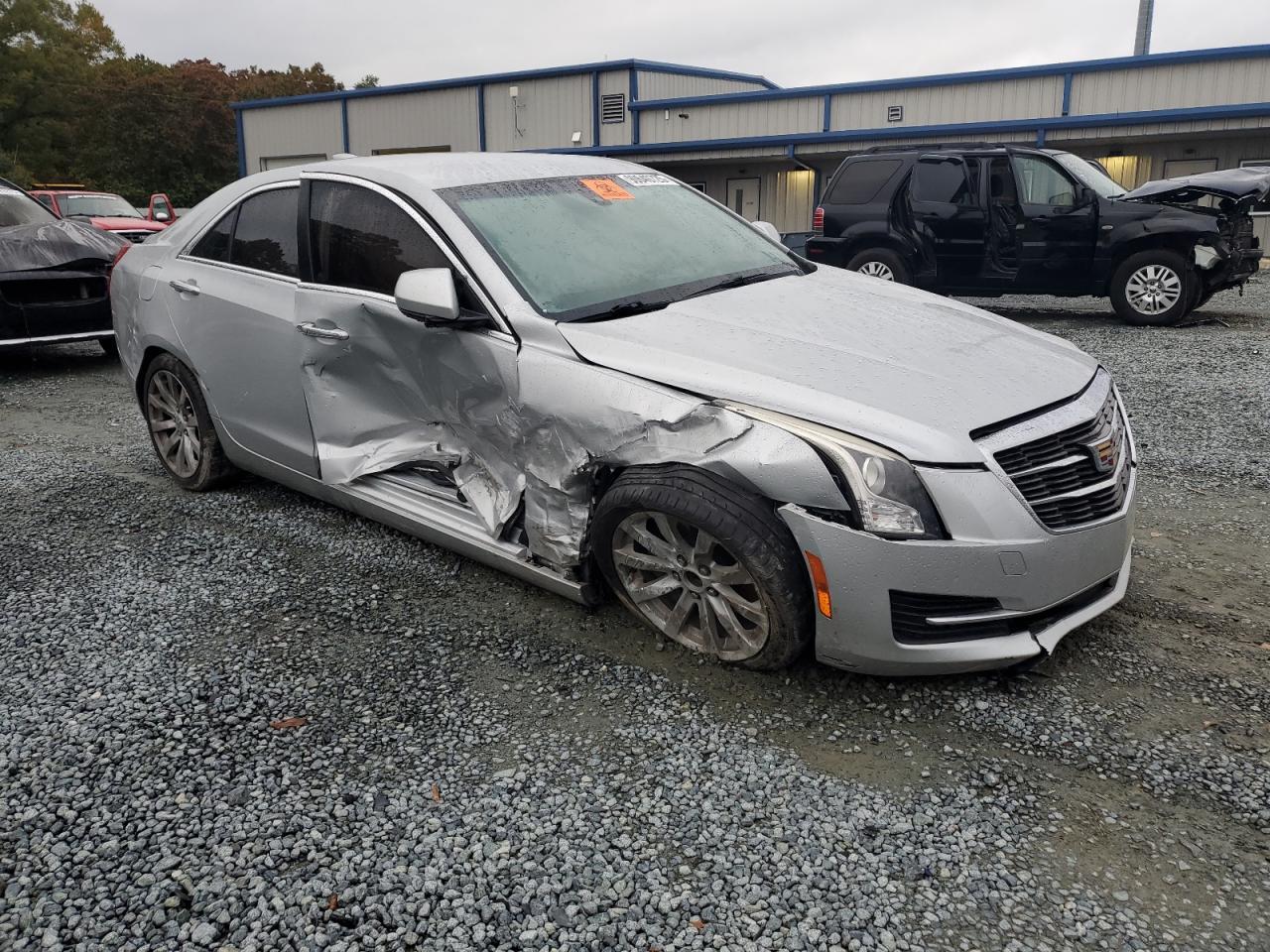 2018 CADILLAC ATS