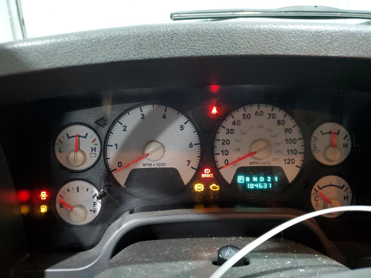 2006 DODGE RAM 1500