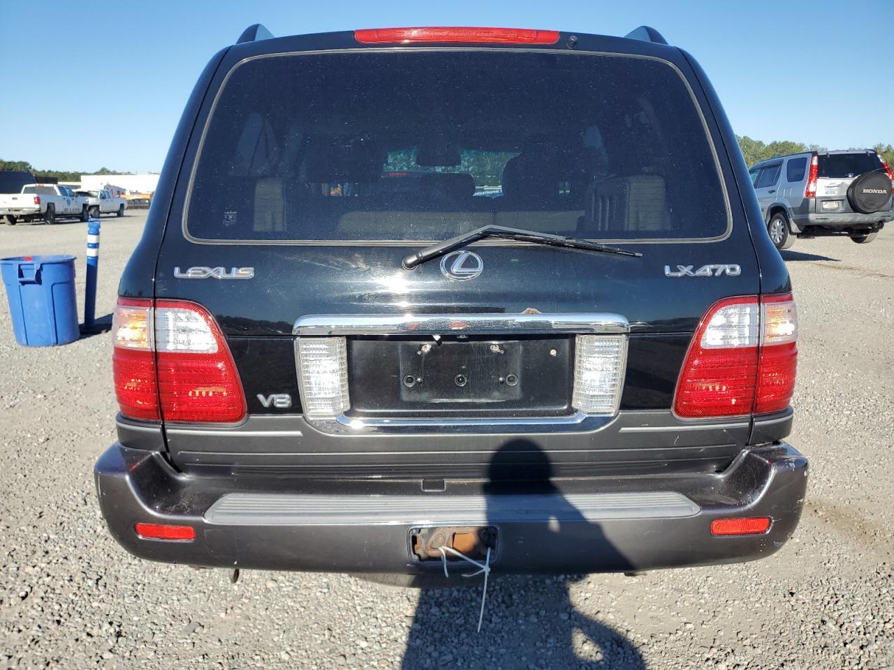 2004 LEXUS Lx 470