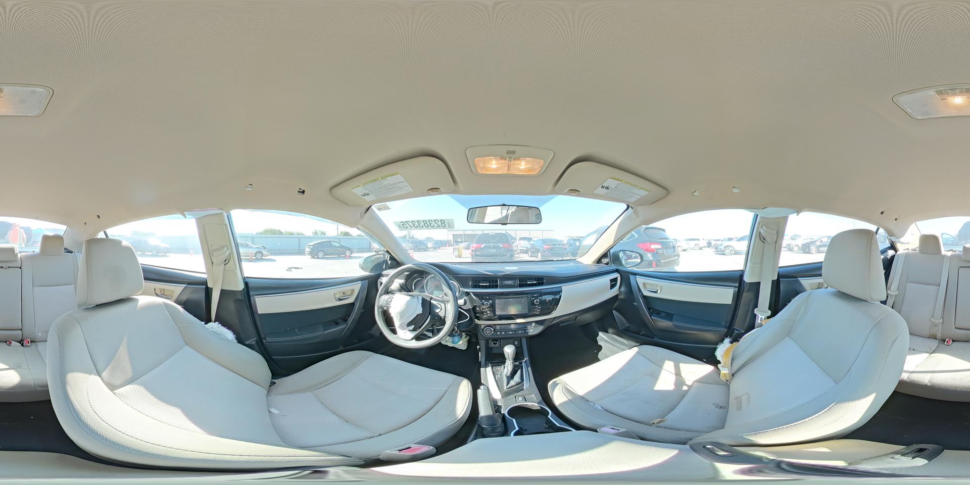 2015 TOYOTA COROLLA