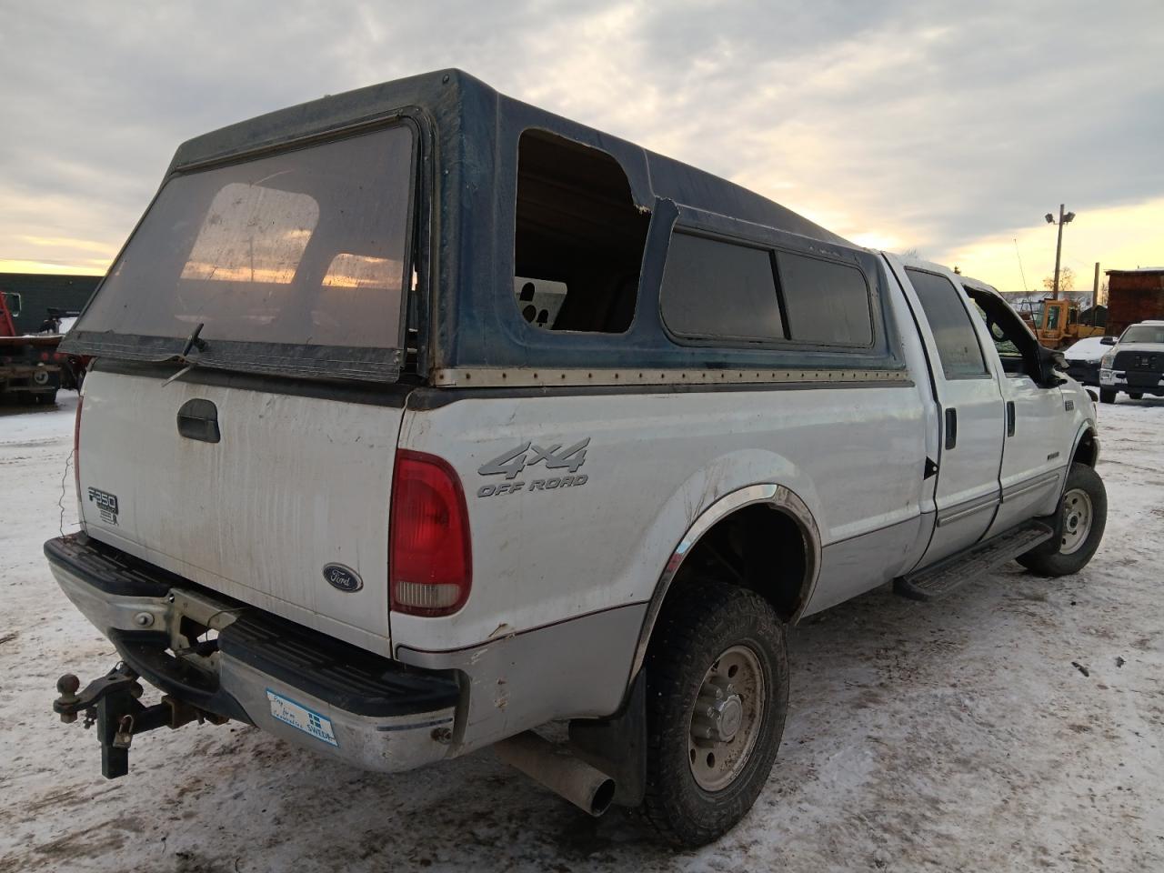 2000 FORD F-350