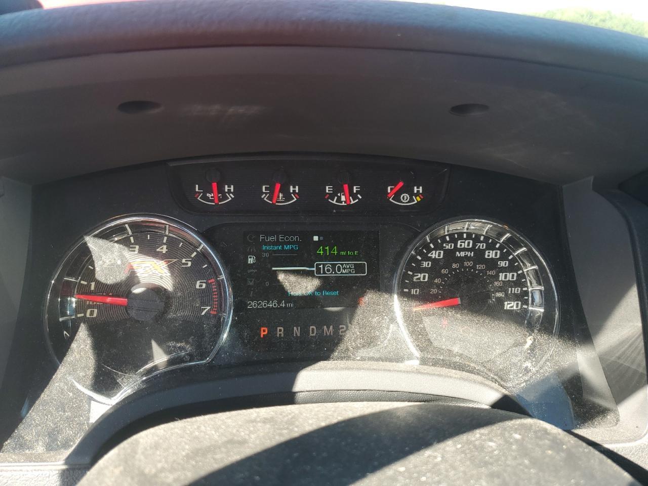 2012 FORD F-150