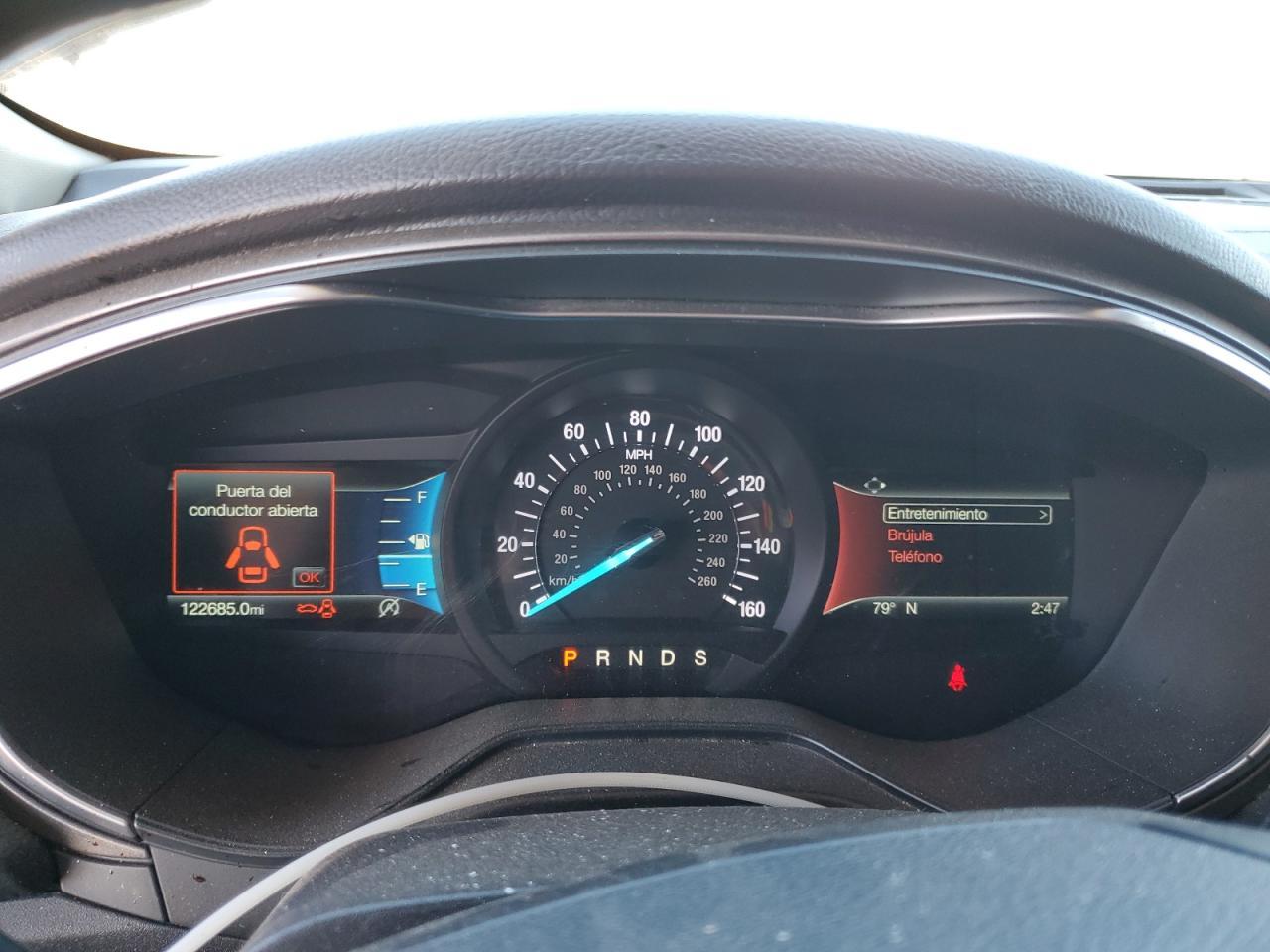 2019 FORD FUSION