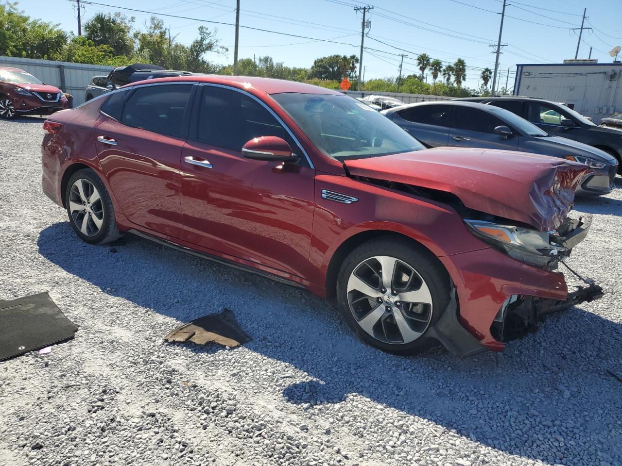 2019 KIA OPTIMA