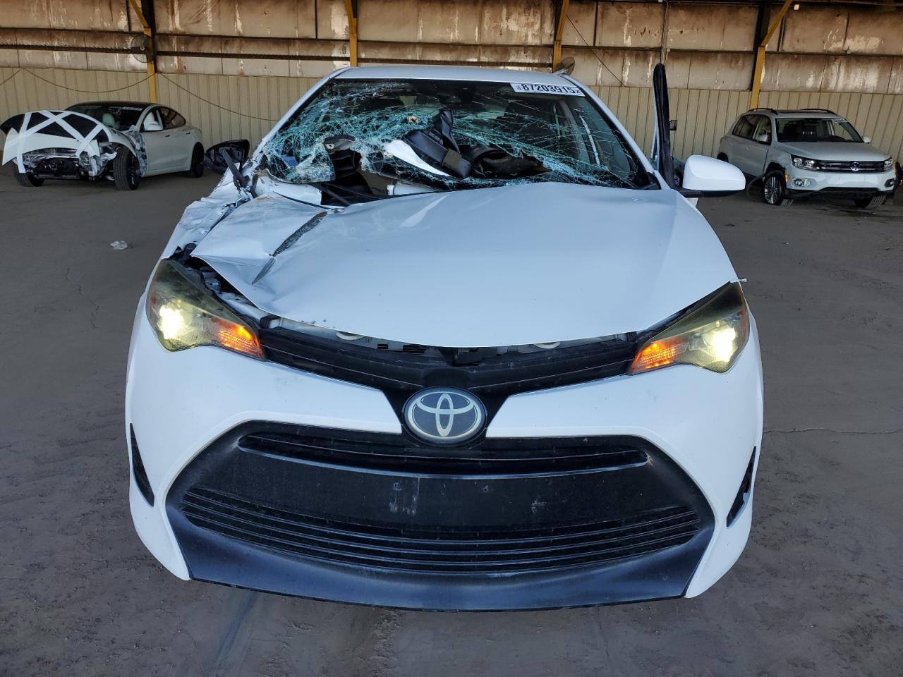 2018 TOYOTA COROLLA
