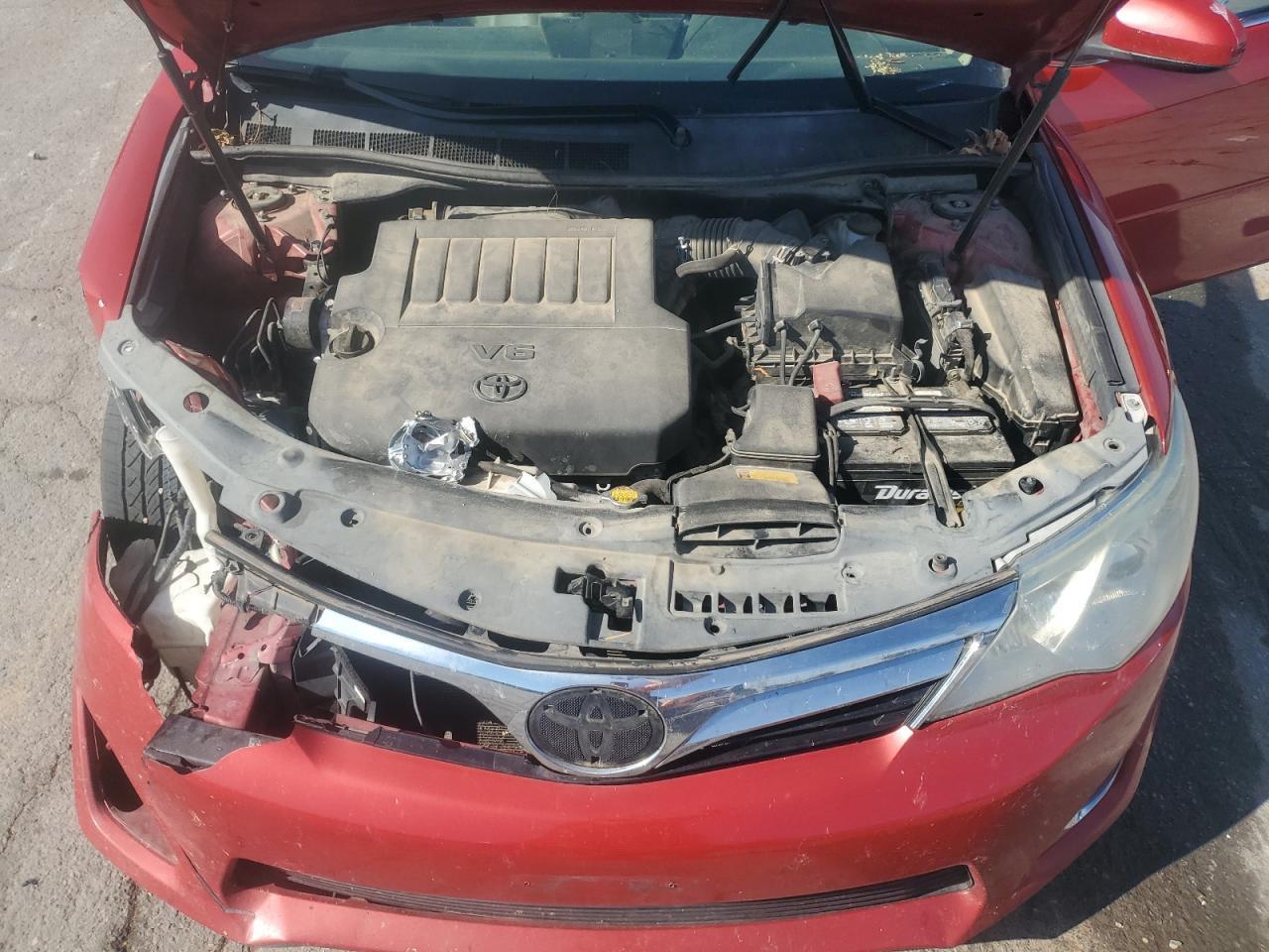 2013 TOYOTA CAMRY