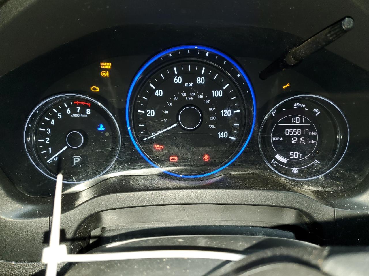 2018 HONDA HR-V