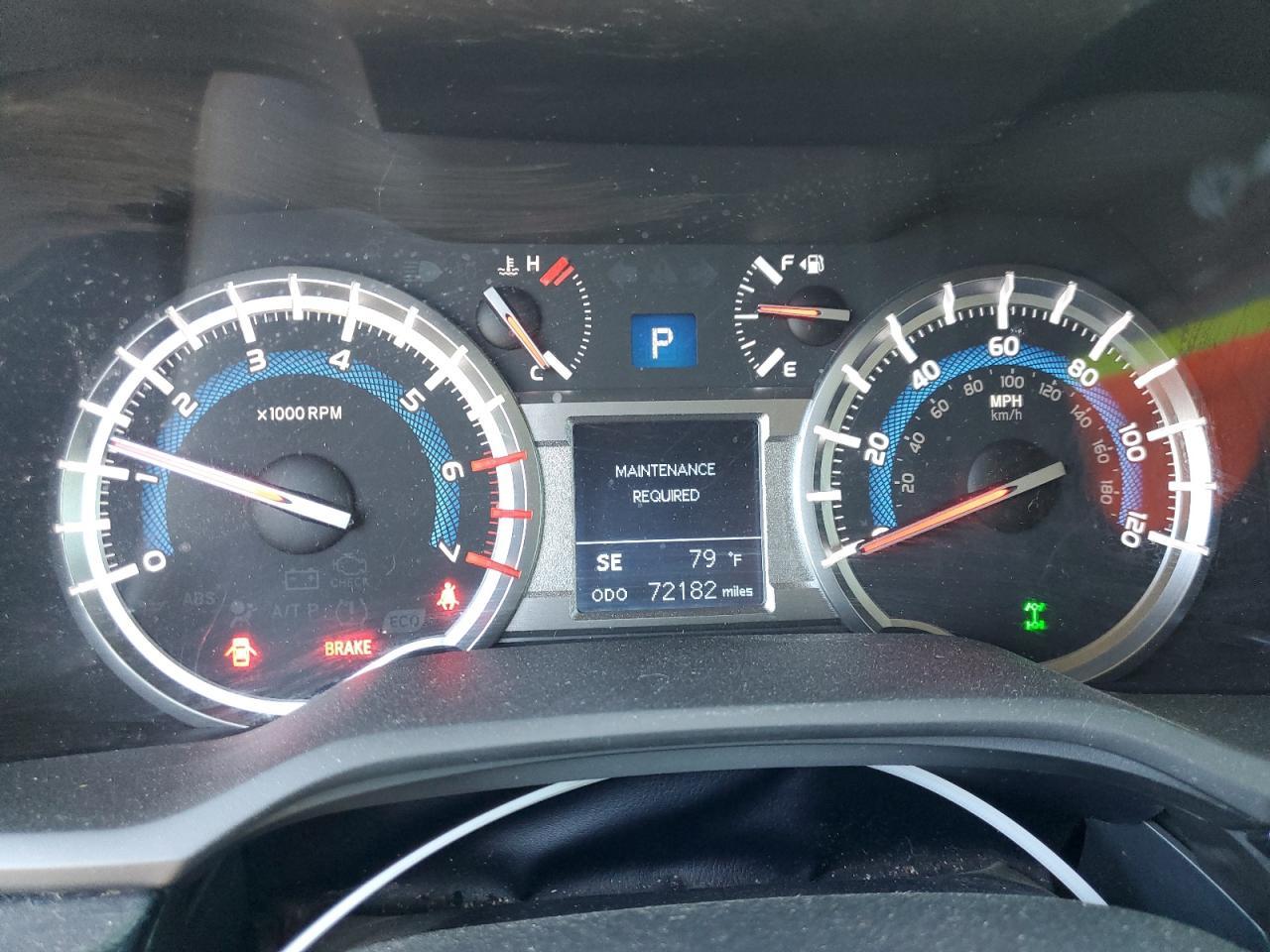 2018 TOYOTA 4Runner