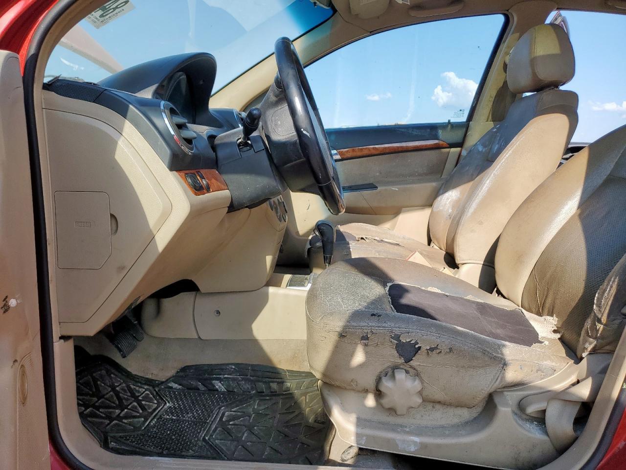 2011 CHEVROLET Aveo