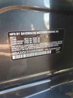 2014 BMW 3 SERIES