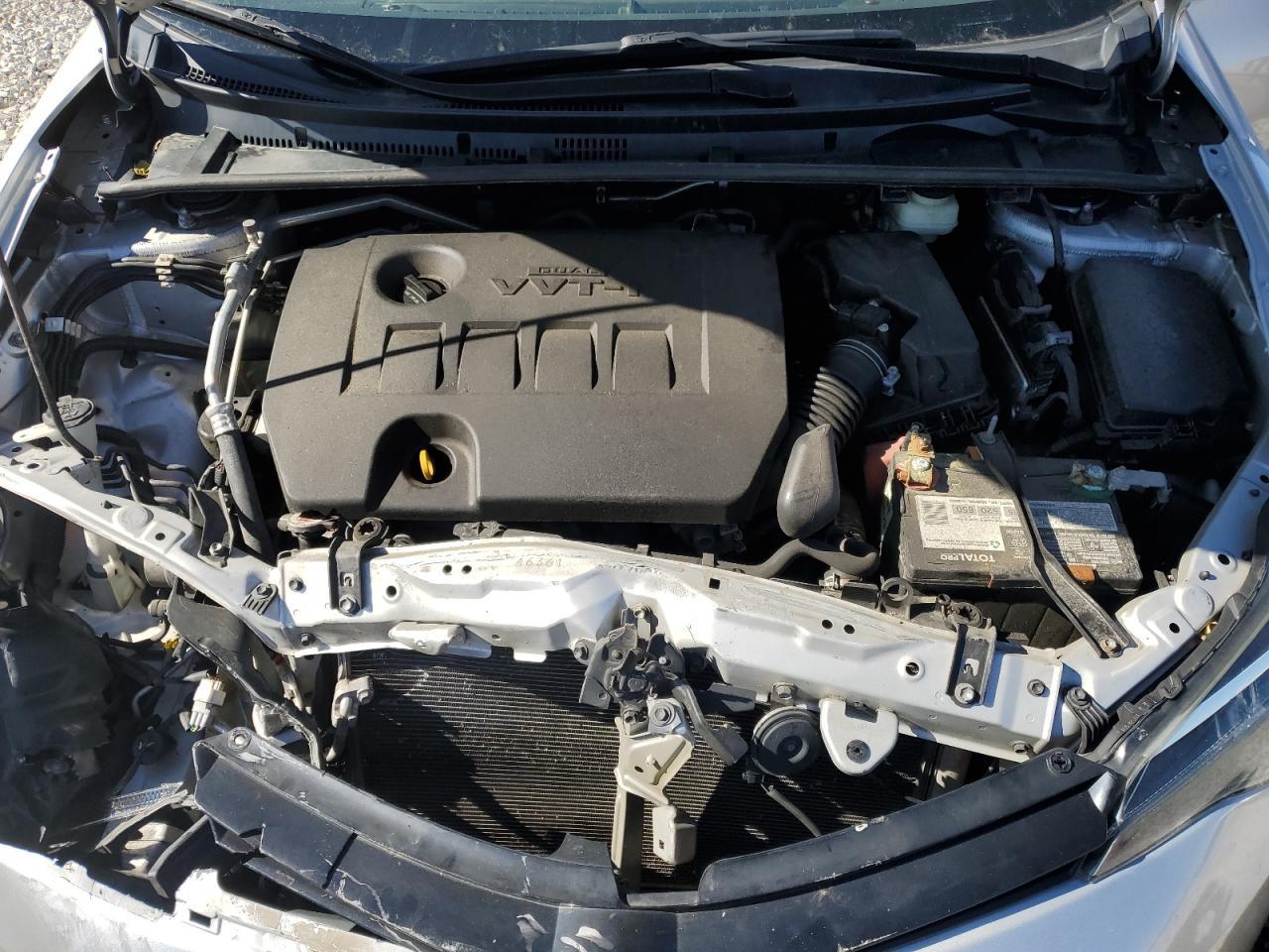 2018 TOYOTA COROLLA