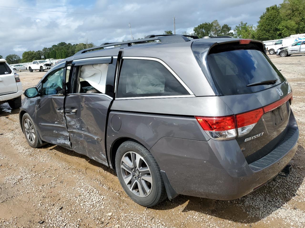 2015 HONDA ODYSSEY