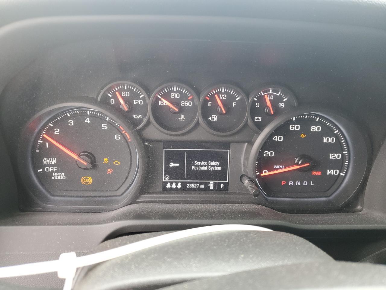 2024 CHEVROLET Silverado