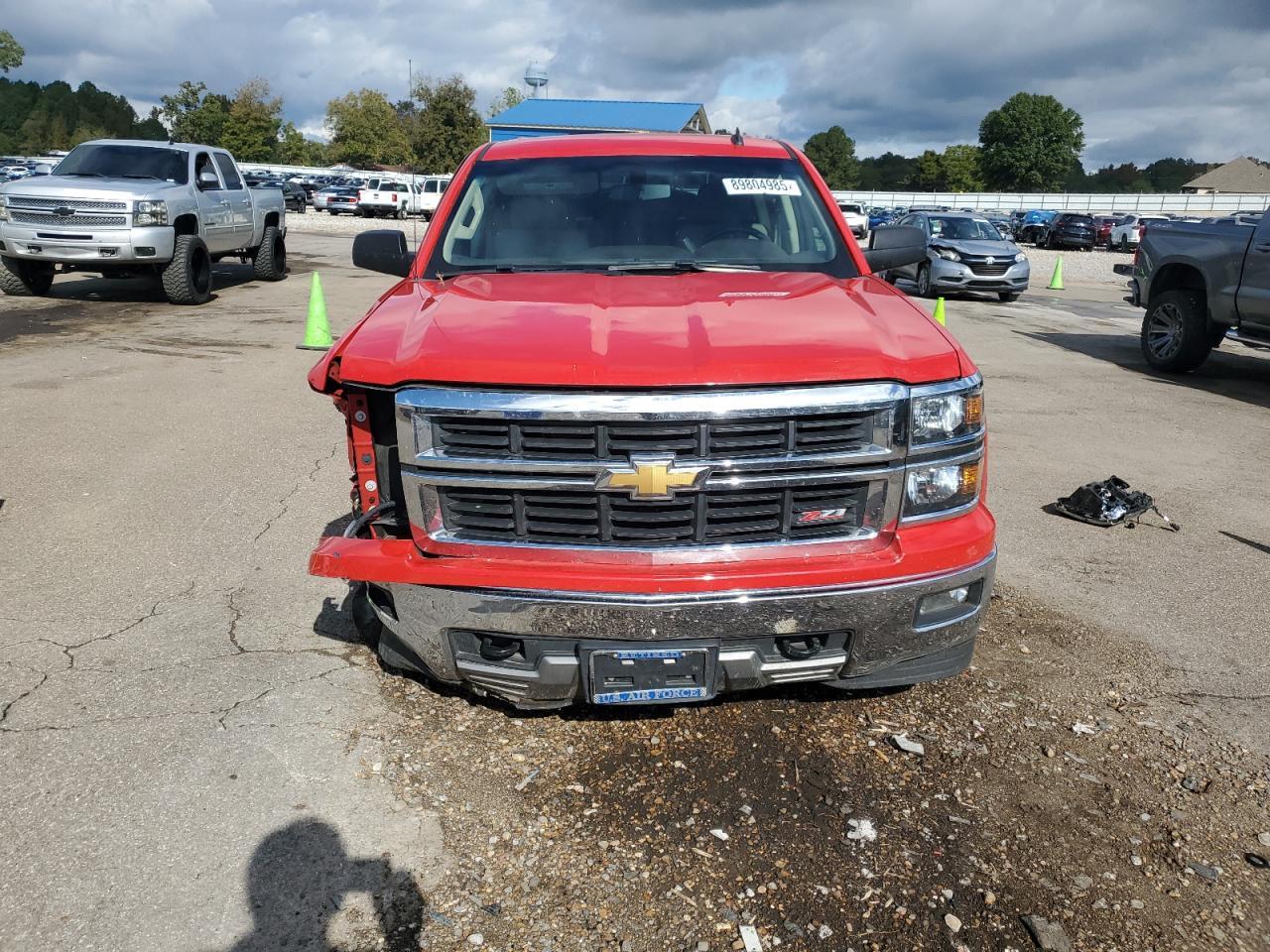 2014 CHEVROLET Silverado