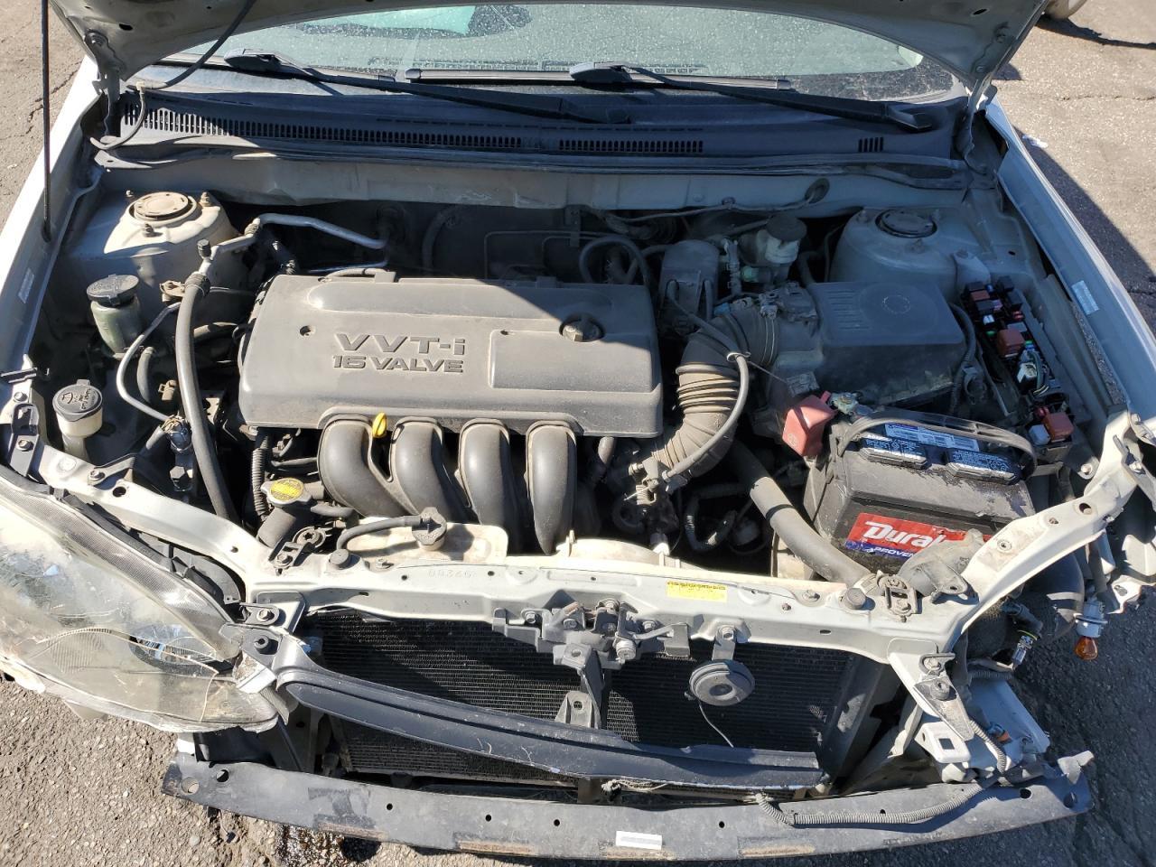 2004 TOYOTA COROLLA