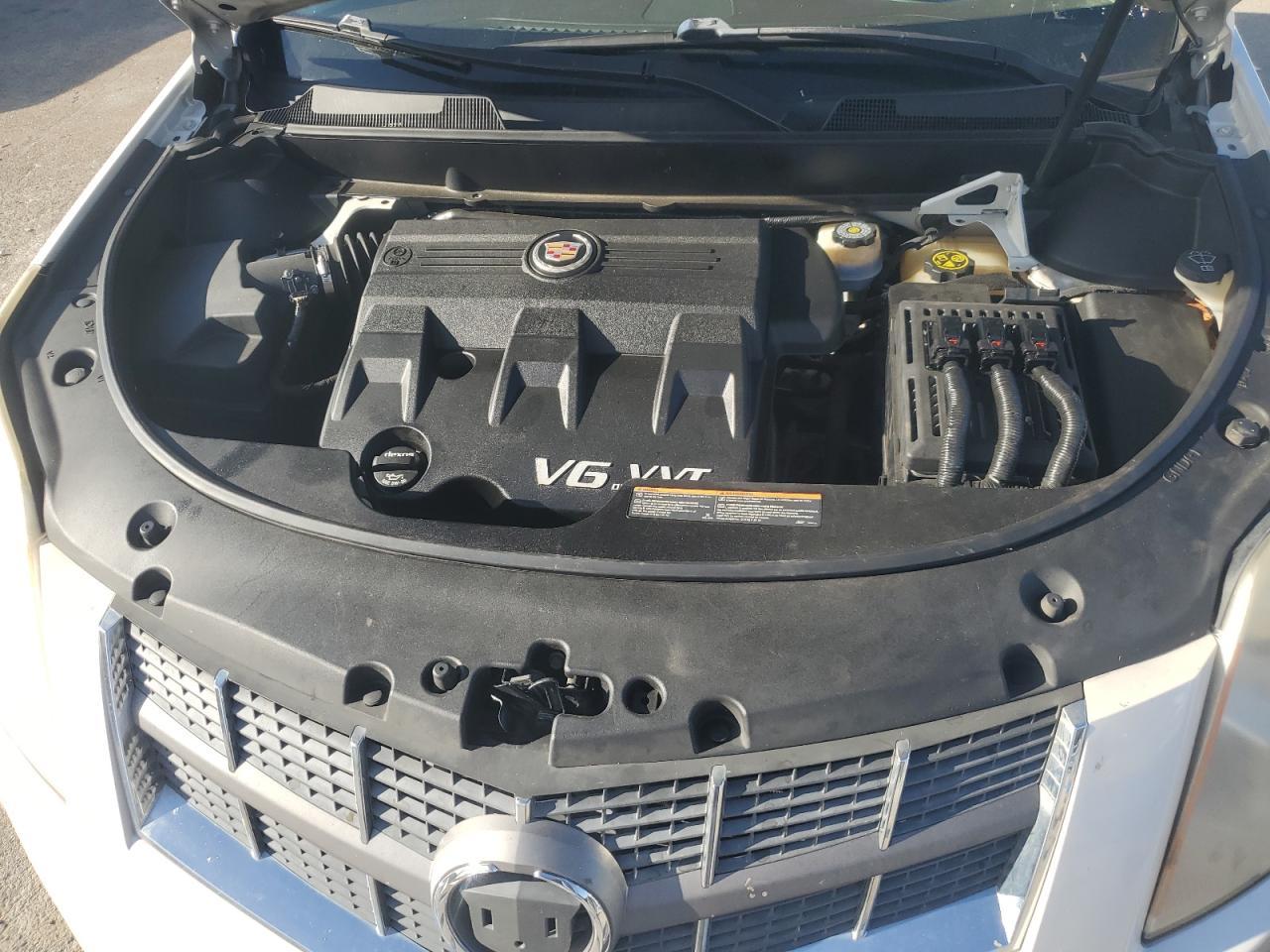 2012 CADILLAC SRX